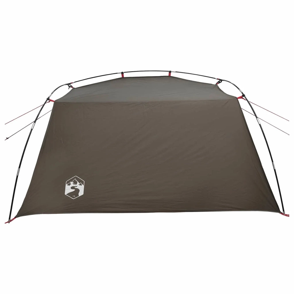 Tenda a tunnel Marrone e Grigio 2 persone