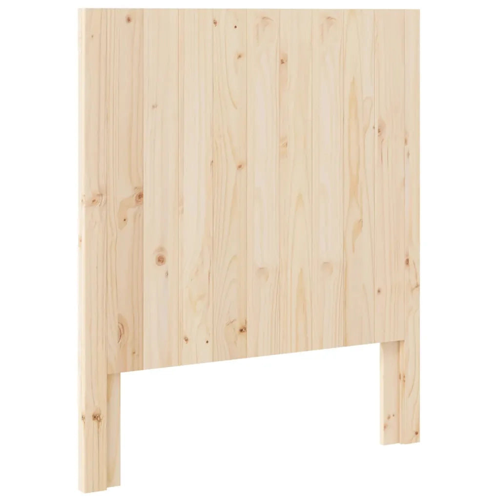 Testiera | Testata 90x104 cm in Legno Massello di Pino