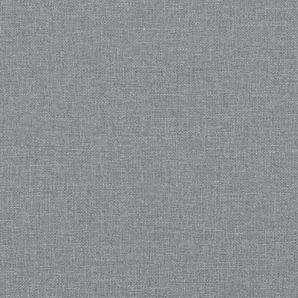 Cuscino Testiera Hanko Grigio Chiaro 180 cm in Tessuto 4019177