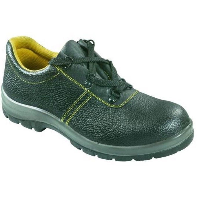 Vigor-blinky Classic Basic Scarpe Basse di Sicurezza S1P SRC Puntale Acciaio Antiscivolo Taglia 43 colore Nero