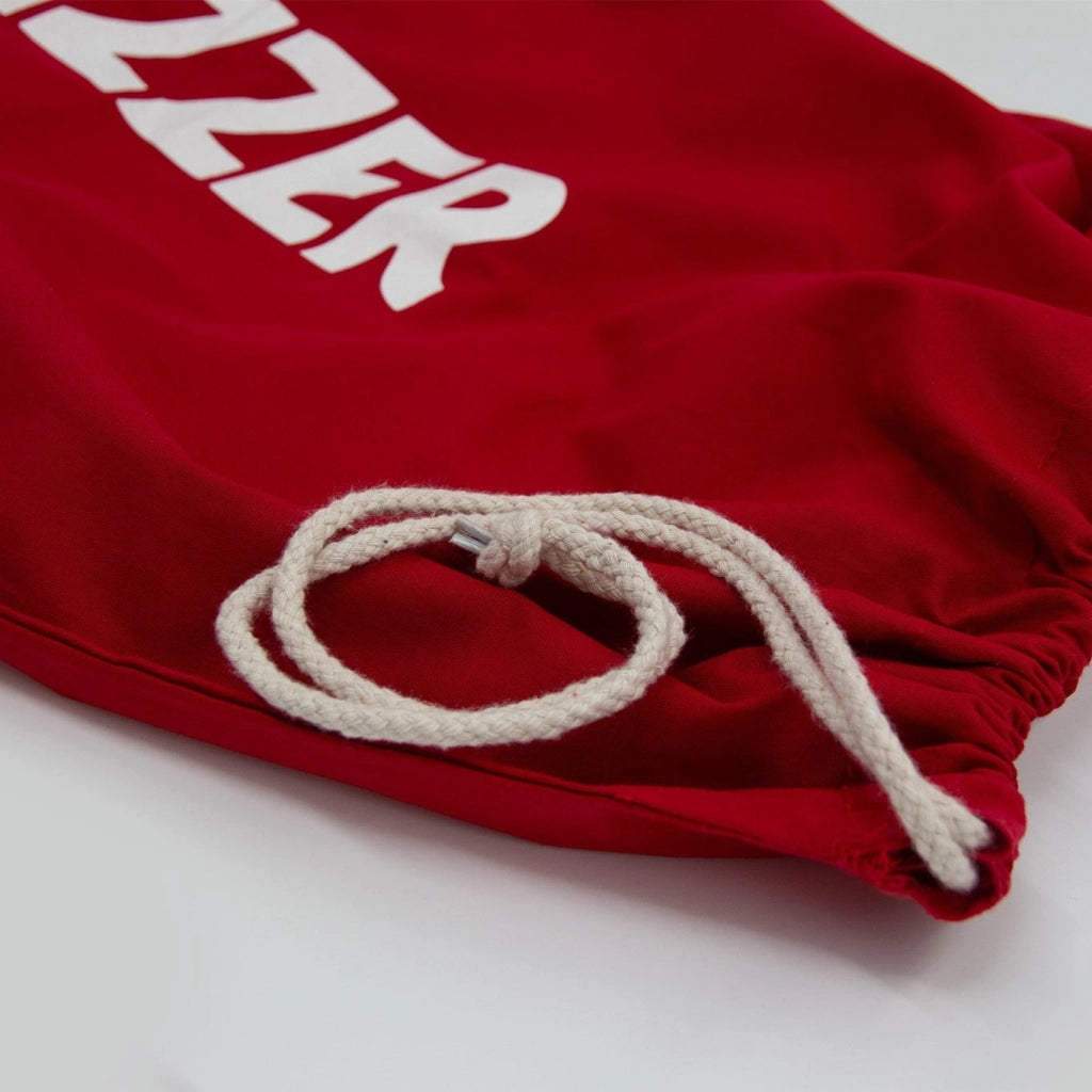 SPRIZZER Sacca in cotone rosso 100 lavabile per trasporto Sprizzer XL gia montato sicura e resistente SPRIZZER-SACCA-ROSSA