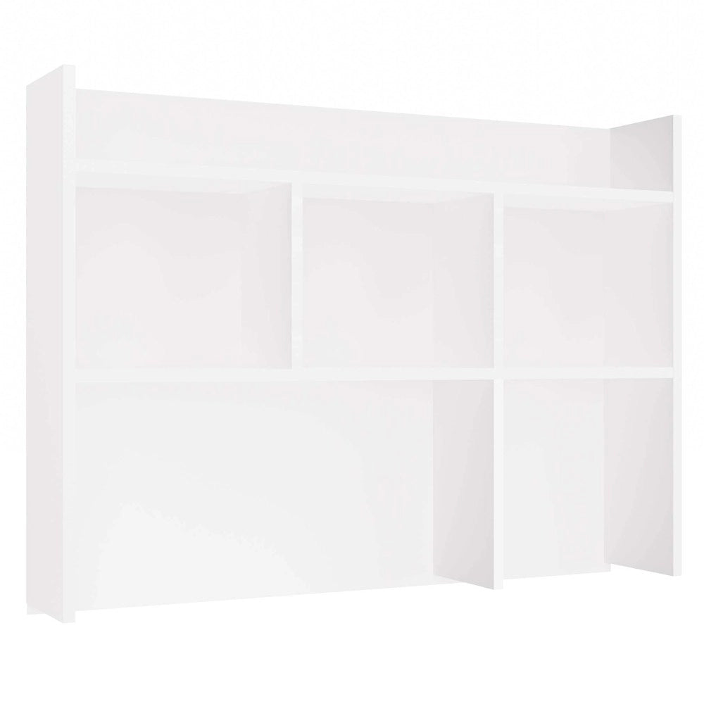 Alzata per biurka 100 cm bianco libreria per libri documenti