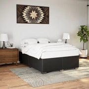 Giroletto-Struttura Letto Nero 140x190 cm in Similpelle 571524