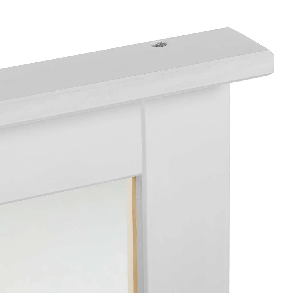 Specchio Rettangolare VIGO Bianco Antico 55,5 x 5 x 70 cm