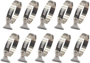 Slangklemme Verstelbare 21-38mm - 10 pezzi