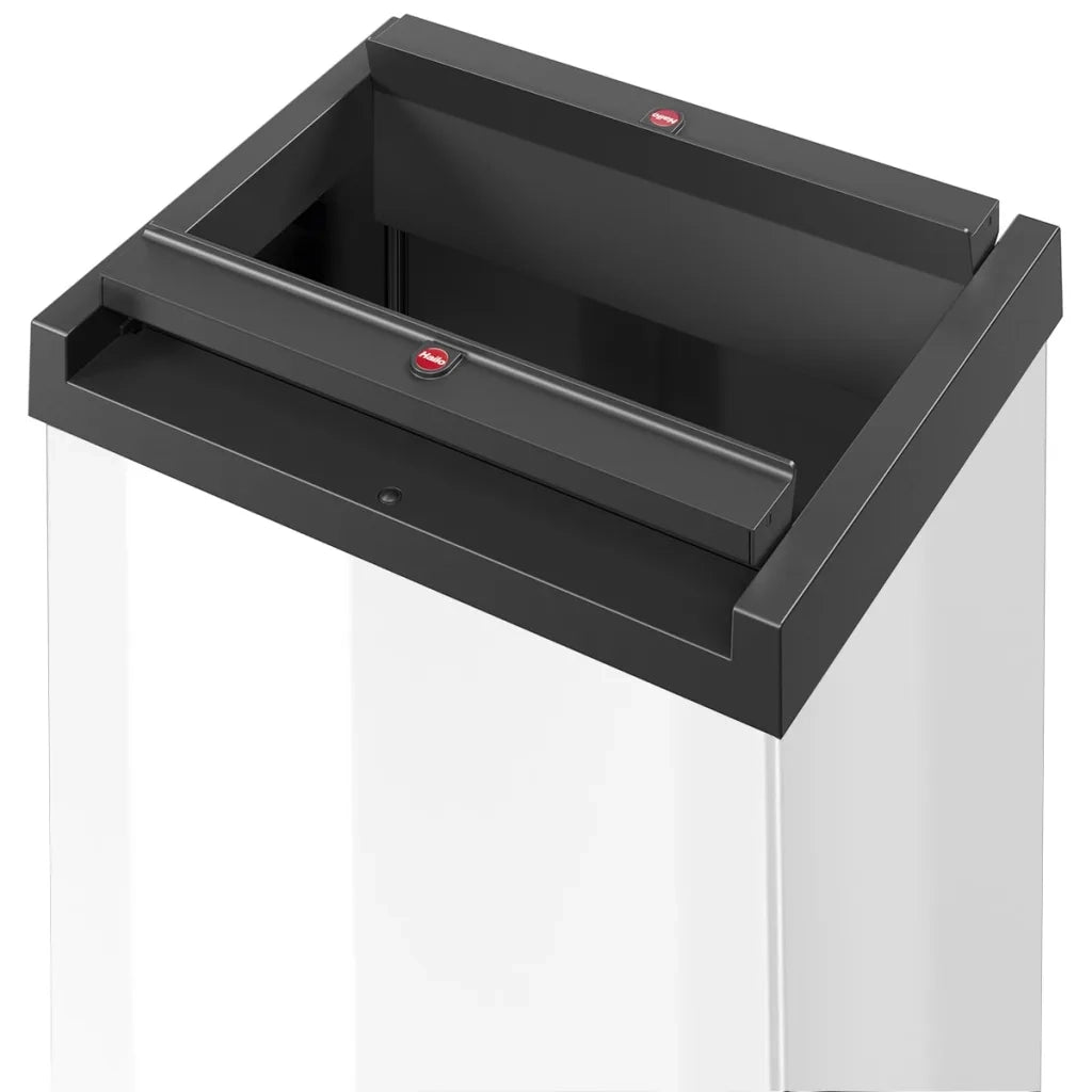 Hailo Pattumiera Big-Box Swing Taglia L 35 L Bianca 0840-131 415462