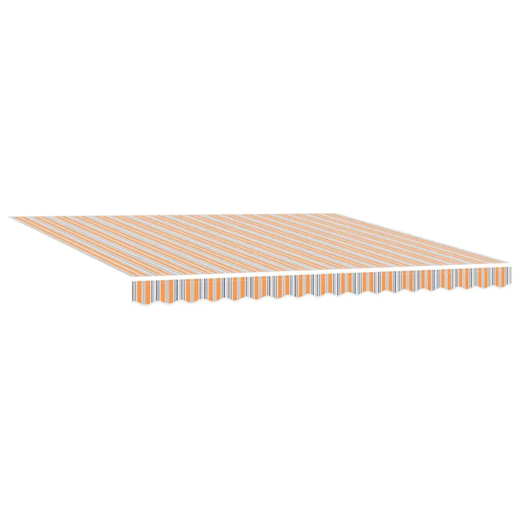 Tessuto per Tenda Multicolore 400 × 350 cm Poliestere 3330766