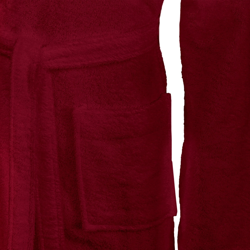 Accappatoio KINN Rosso S Cotone CFW1573981