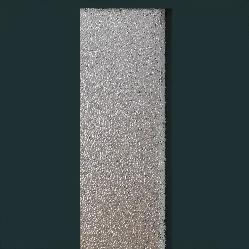 Porta Frontale Antracite 98 x 200 cm PVC 3445740