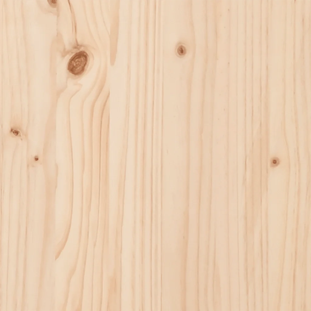 Sedia da Giardino in Legno Massello Pino 844674