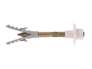 ELEMENTI DI FISSAGGIO LAVABI E SANITARI WD- - WD 140 tass. ø mm.14, vite doppio filetto 10x140 - 5 pezzi FISCHER