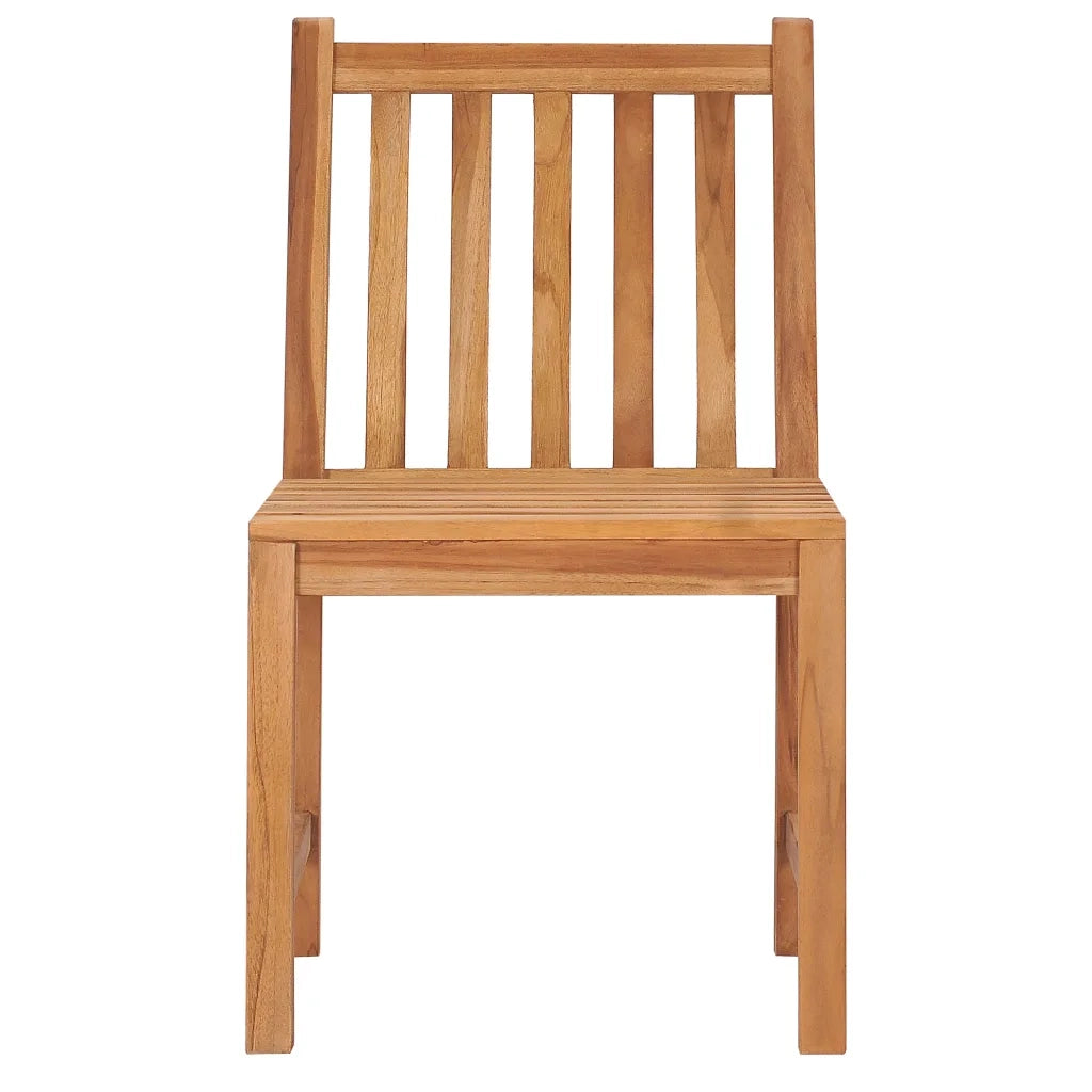 Set da pranzo da giardino 5 pz 120x70 cm in legno massello di teak 3059927