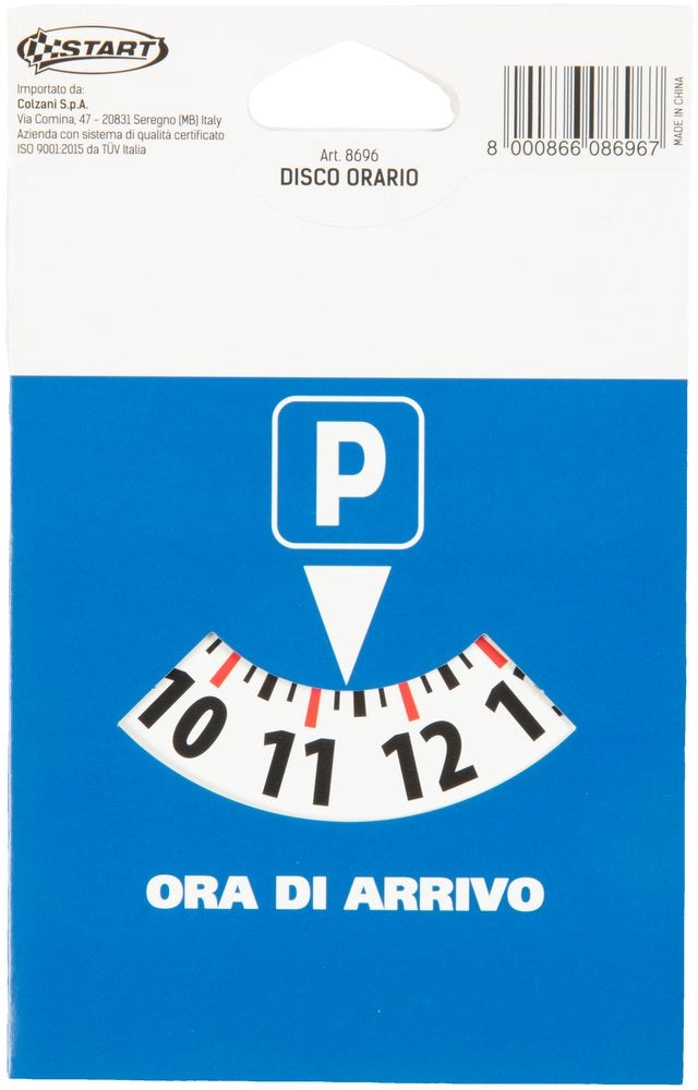 Disco orario auto