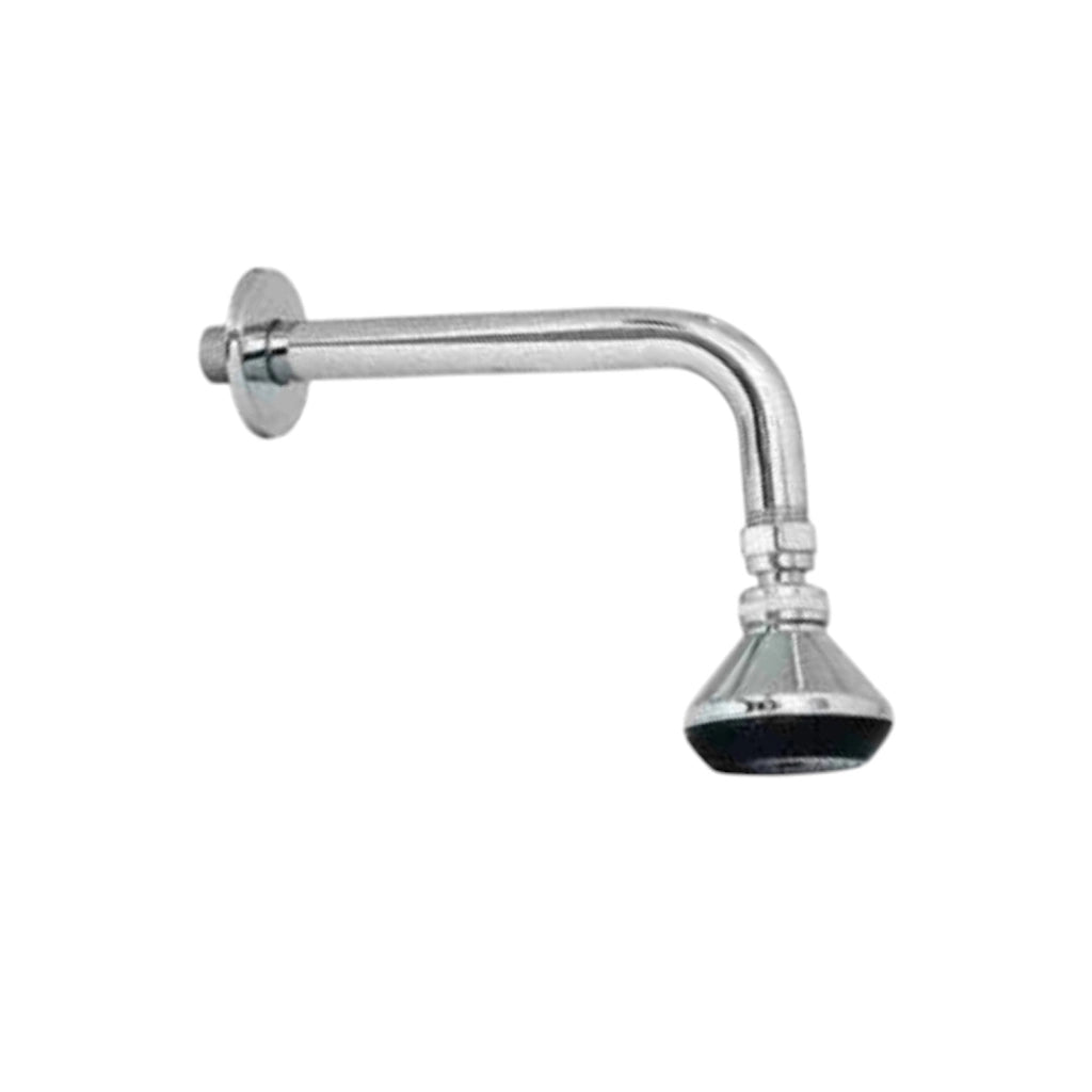Set braccio doccia con soffione