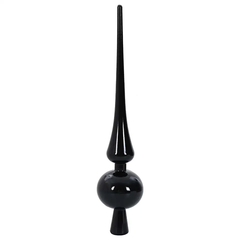 Albero di Natale Nero 120 cm PVC 3396457