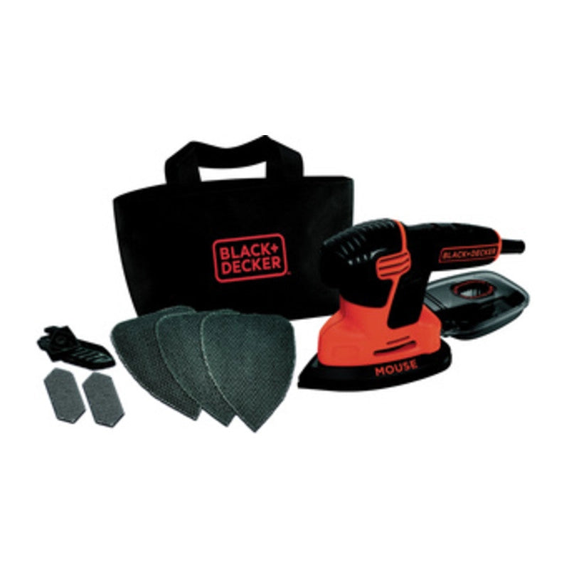B+D LEVIGATRICE MOUSE KA2000-QS 120W + 6 ACC