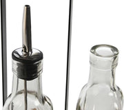 Set di dispenser per aceto e olio