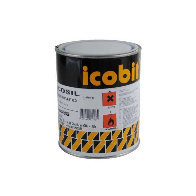 Cemento Plastico Icosil Kg 1 Icobit
