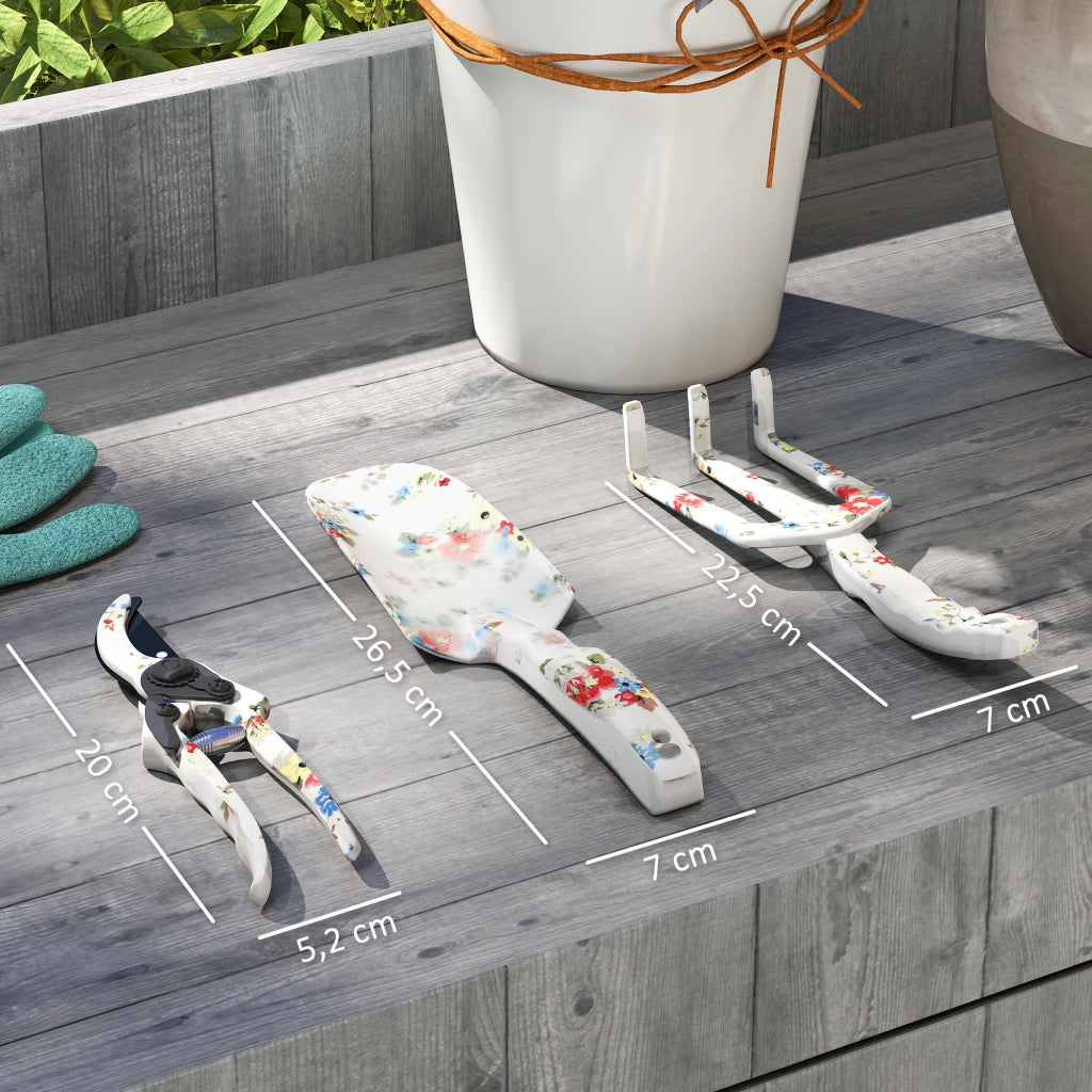 Set Giardinaggio 3 Pezzi ¨C Minimal ¨C Alluminio