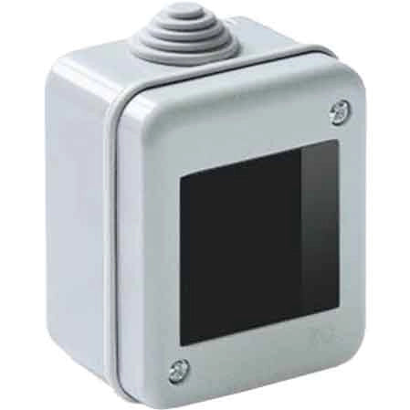 CONTENITORE DA PARETE PER APPARECCHI IP40 'MYLIFE' 1 posto - EC ELETTROCANALI