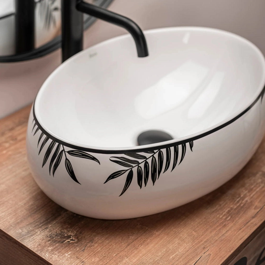 Lavabo Da Appoggio Rea Shila