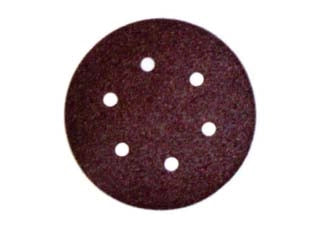 DISCHI CARTA ABRASIVA FORATA CON VELCRO PER ROTORBITALI Ø MM.150- - grana 320 blister da pz.10 - 1 blister MAKITA