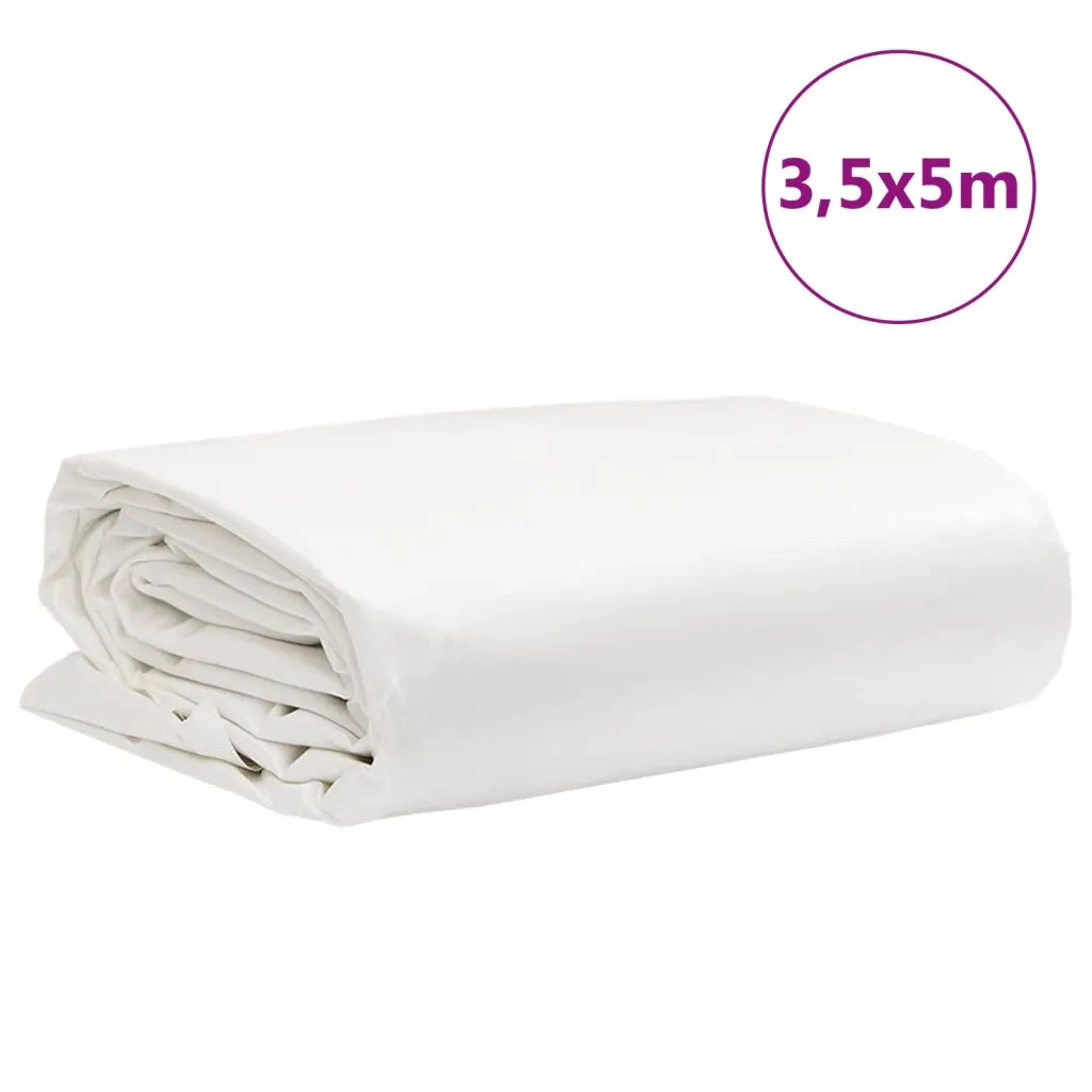 Telone Bianco 3,5x5 m 650 g/m2