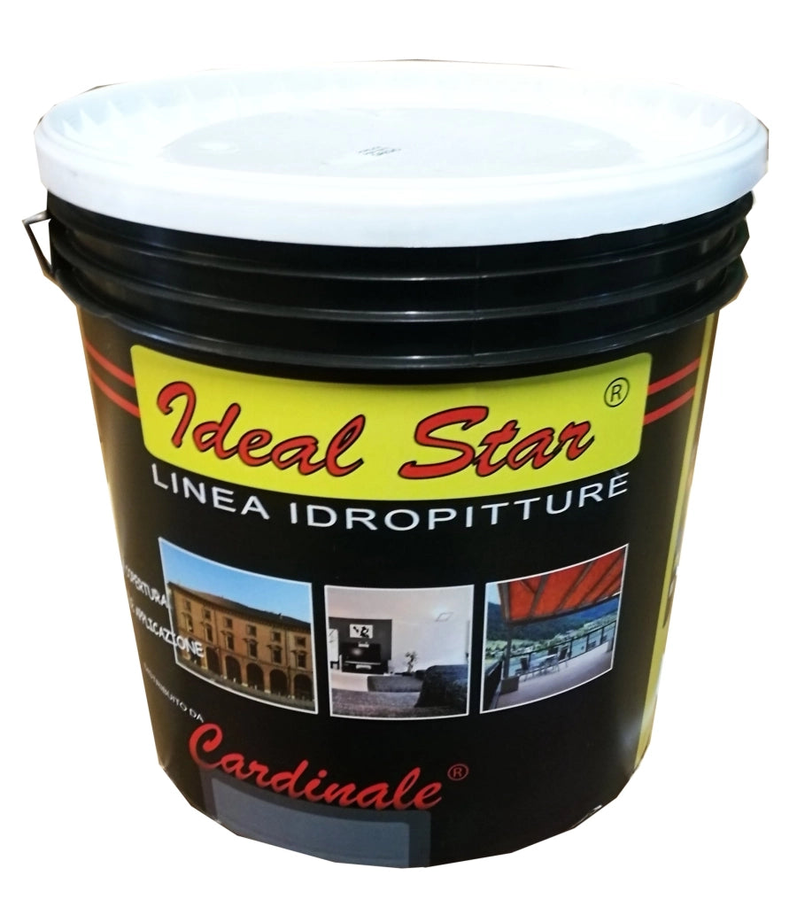 PITTURA ACRILICA PER TETTI IDEAL STAR 20 kg - Rossa - IDEAL STAR