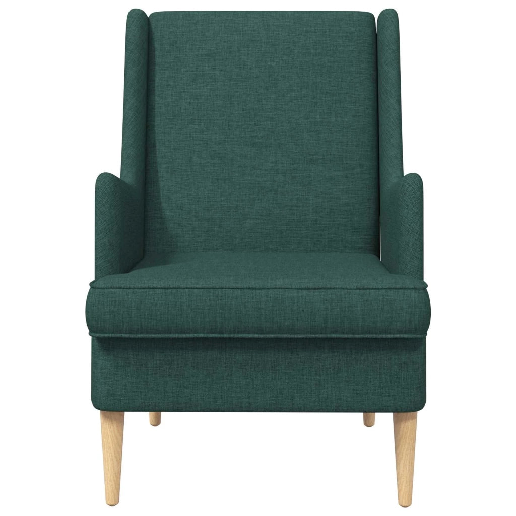 Poltrona Verde Scuro Tessuto 42029952