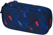 Etui scolastico indaco 1-ritto