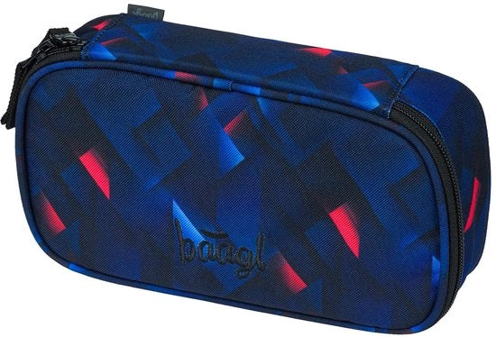 Etui scolastico indaco 1-ritto