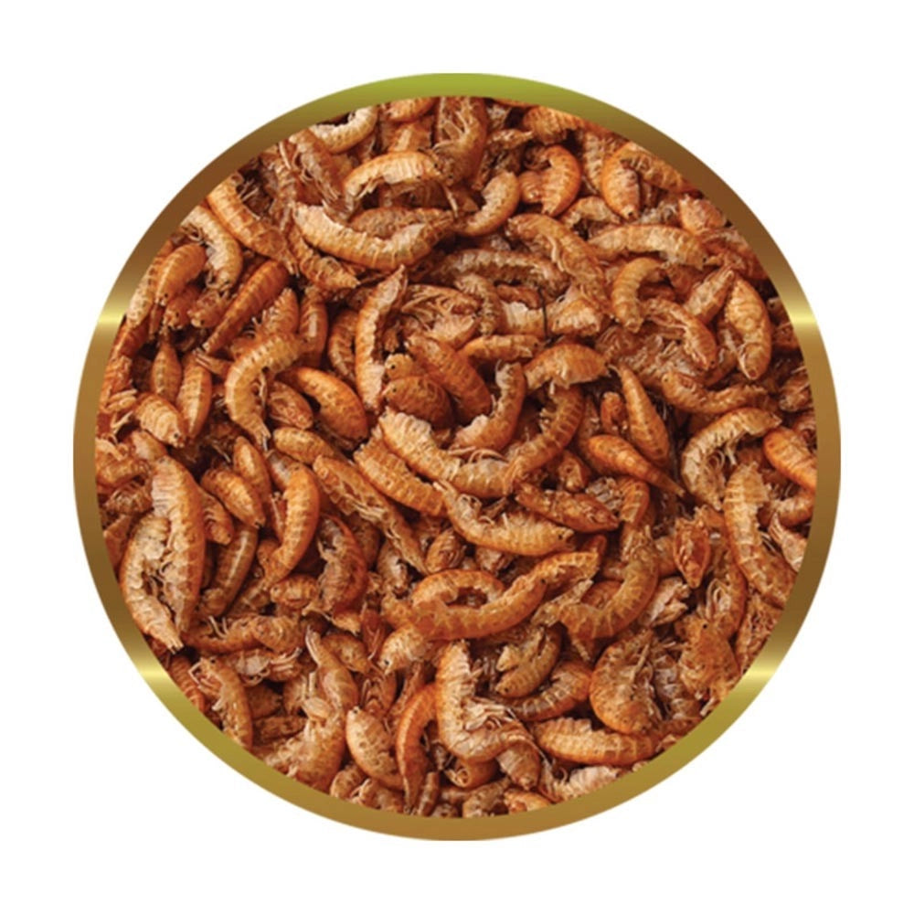 SHG Gammarus - Gamberetti Liofilizzati per Tartarughe Acquatiche Formato: 250 gr