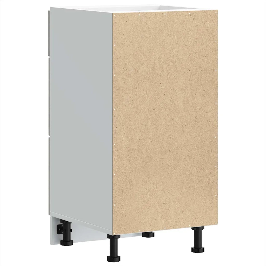 Pensile da cucina | Base da Cucina Kalmar Grigio Cemento in Legno Multistrato
