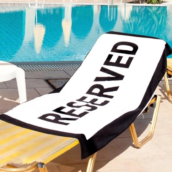 Asciugamano per la spiaggia - Tessuto microfibra - 76 x 152 cm - Super assorbente - morbido - Ideale per ombrelloni da mare - Asciugamano da spiaggia