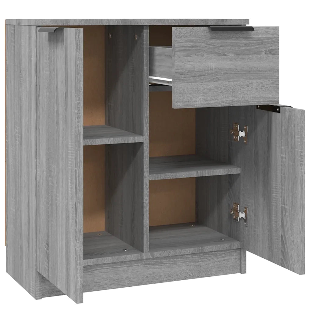 Credenza Grigio Sonoma 60x30x70 cm in Legno tecnico 816998