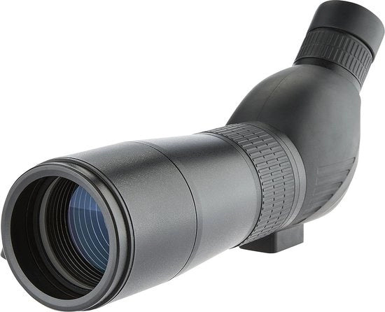 Telescopio da Spotting 15-45x60 mm con Tripode e Borsa di Trasporto - Nero