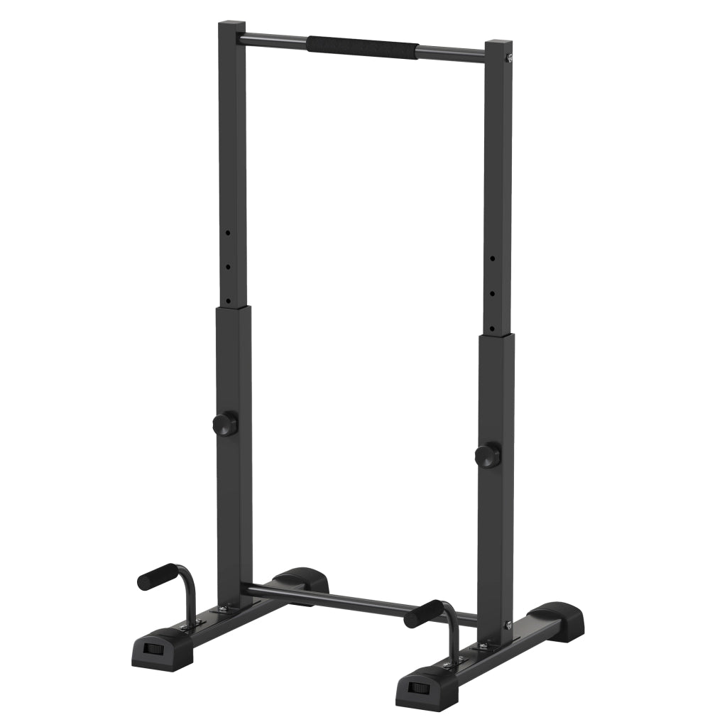Stazione per Dip ¨C zephmum ¨C 93-117 cm regolabile in altezza, 540 kg, nero