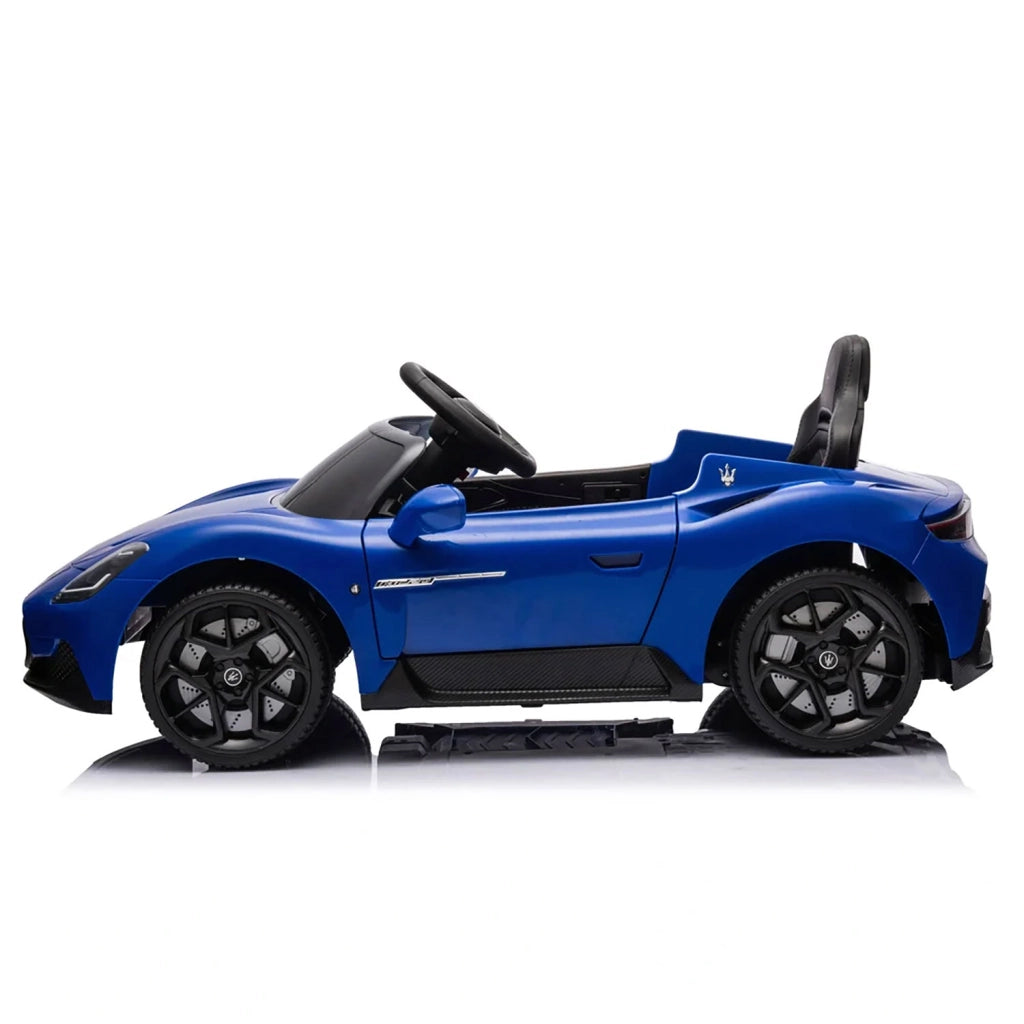 Macchina Elettrica per Bambini Licenza Ufficiale Maserati 10,8V 5Ah Blu