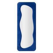 Specchio con Cornice VKH461, Blu, MDF, 40x4x160 cm