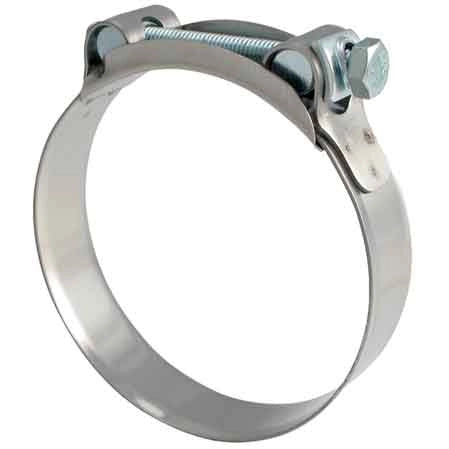 COLLARE STRINGITUBO A BULLONE Ø 68-73 mm - 10 pezzi