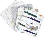 Asciugamani per bambino 70x80, pacchetto da 5/10 pezzi, colore: Unisex 4, quantità: 10 pezzi