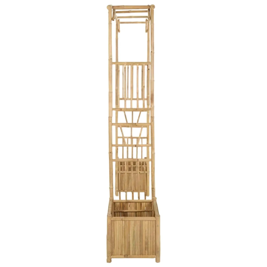 Arco da Giardino Naturale 177 x 40 x 205 cm Bambù 42028055