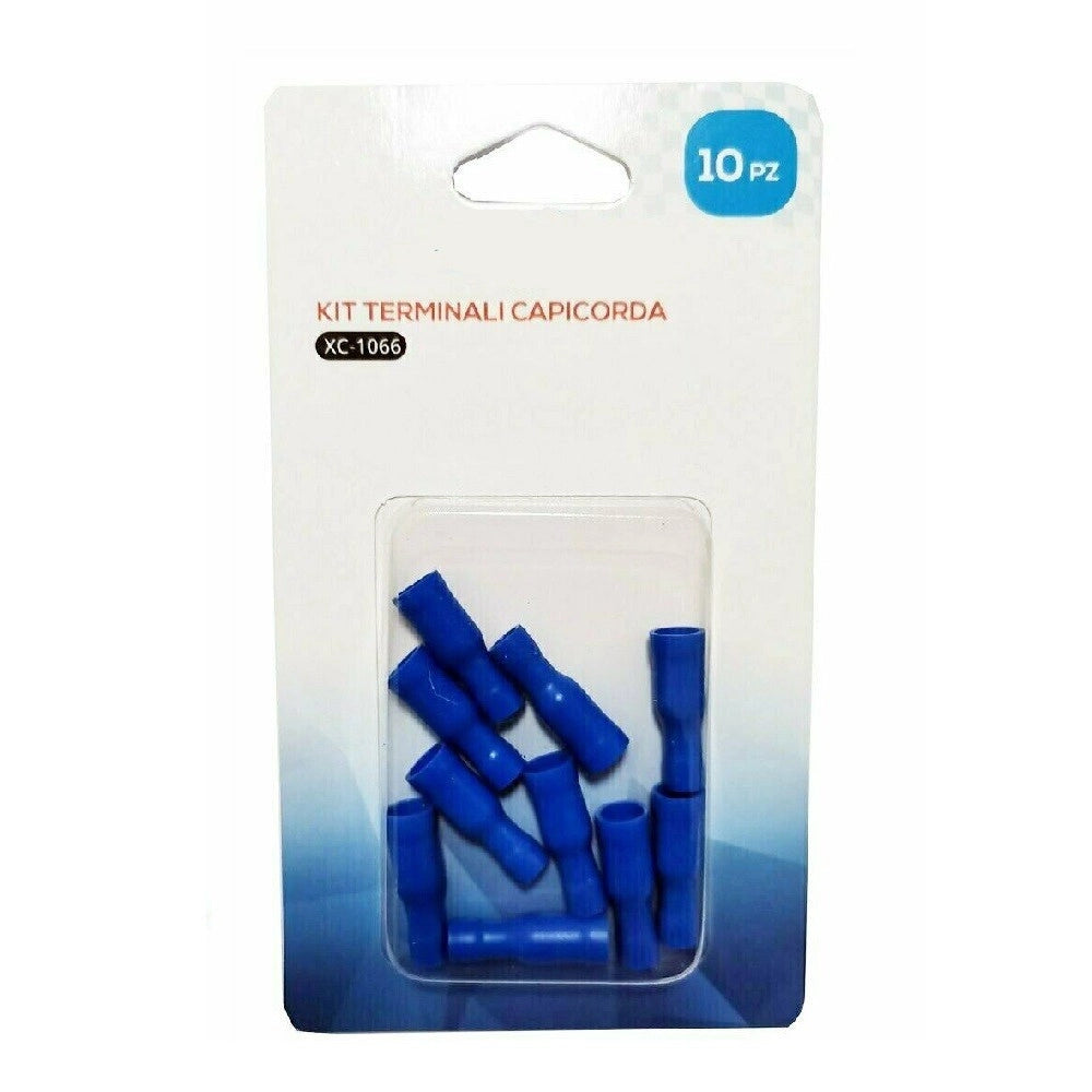 Trade Shop - Kit 10 Pezzi Terminali Capicorda Connettori Preisolati Cavi Elettrici Xc-1066 -