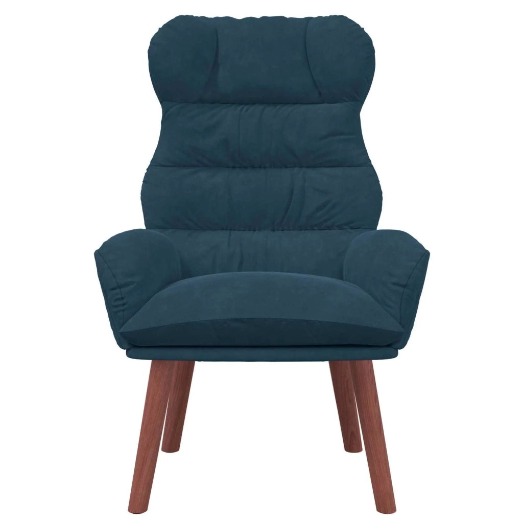 poltrona Blu 69 x 74 x 93 cm Velluto 42001886