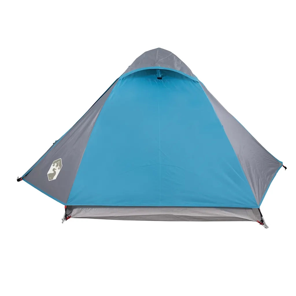 Tenda da Campeggio a Cupola per 2 Persone-Tenda per Escursionismo Blu Impermeabile 277772