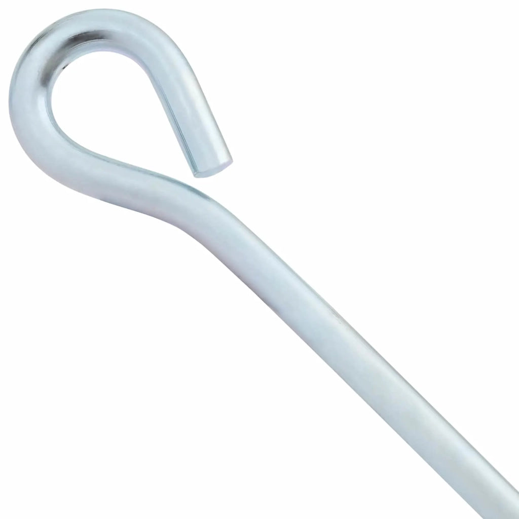 Ancora per Terra 2 pcs Argento Ø10 x 30 cm Metallo Galvanizzato 42052416