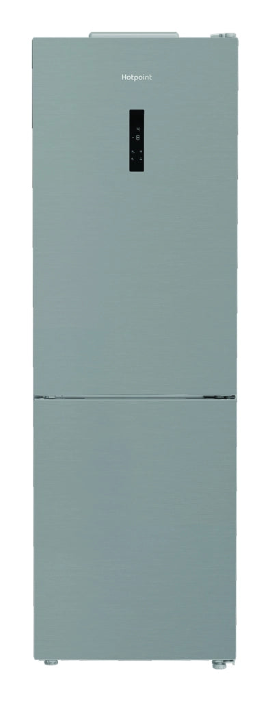 Hotpoint ariston hpk 26362 xp4e frigorifero combinato a libera installazione, dual no frost, 60cm, classe e, silver, 37 dba, h186,5 cm - 869991711490