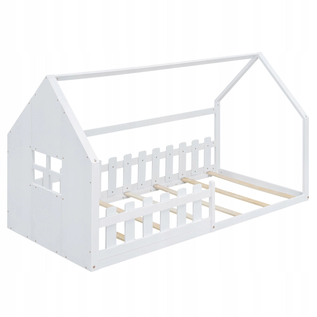 Letto singolo 90x200 - Xylo - Bianco