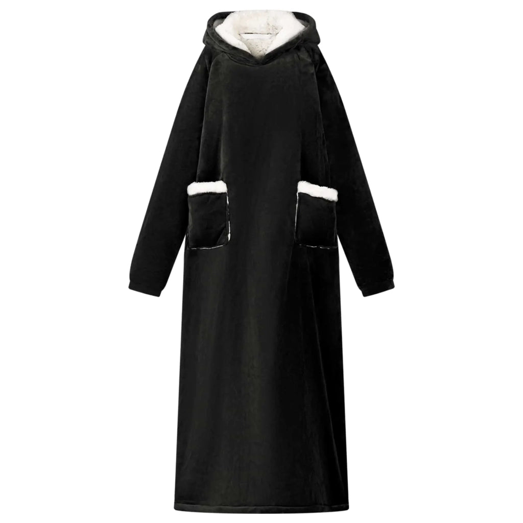 Felpa coperta Nero L Pile e Flanella CFW5258907