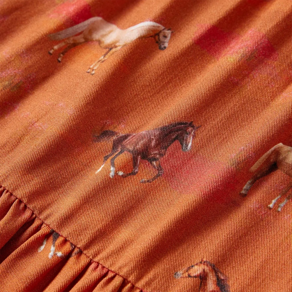 Abito da Bambina Cognac 140 CFW5133342